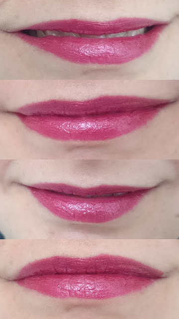 Review sleek MakeUP Cream Lipstick 531 Fireglow