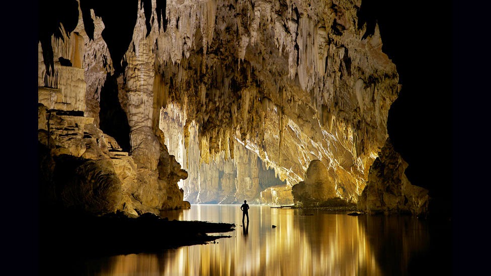 CURIOSIDADES DA SEMANA: Você sabia? A maior caverna do mundo!