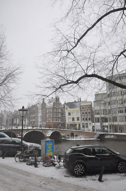 Amsterdam Snow