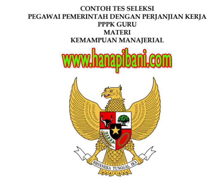 Unduh Contoh Soal Dan Jawaban Seleksi Pppk Guru Kompetensi Manajerial