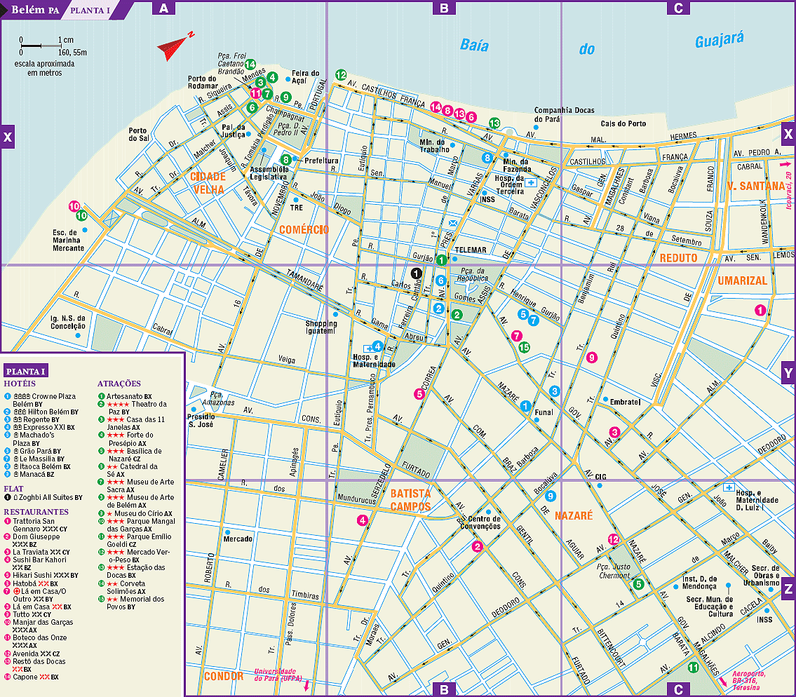 Belem Map