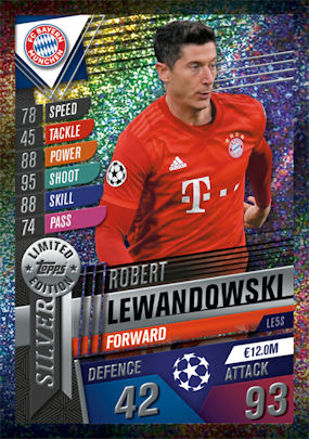 Topps match coronó 101 temporada 2019//2020 Mega Tin box con lmited Edition