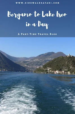 Bergamo to Lake Iseo in a Day