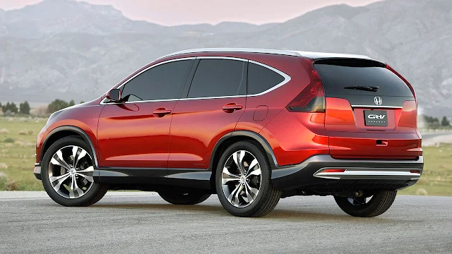 2012 Honda CR-V back