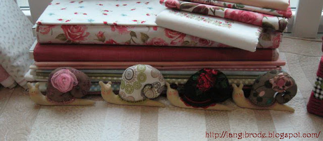 Косметички и улитки Косметички и улитки