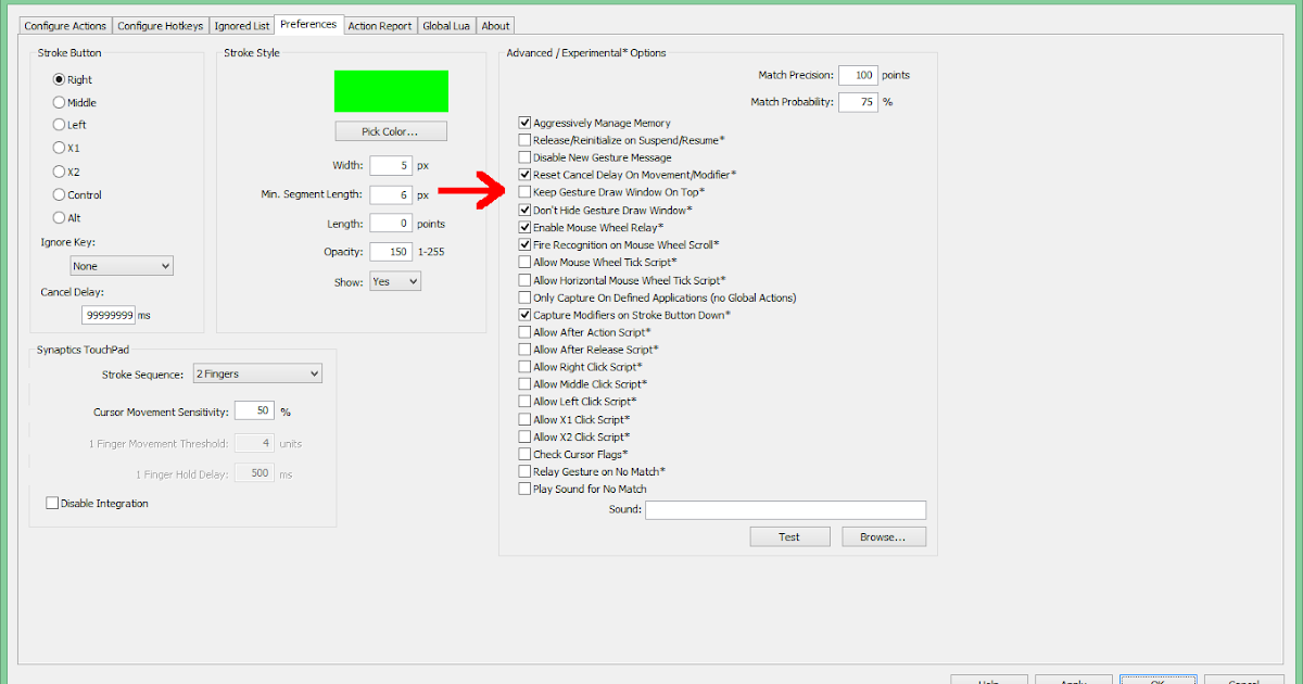 To Code or Not to Code: StrokesPlus and GTK applications: clicking ...