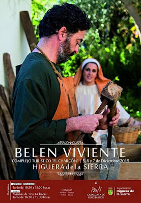 BELÉN VIVIENTE DE HIGUERA DE LA SIERRA 2015 - HUELVA
