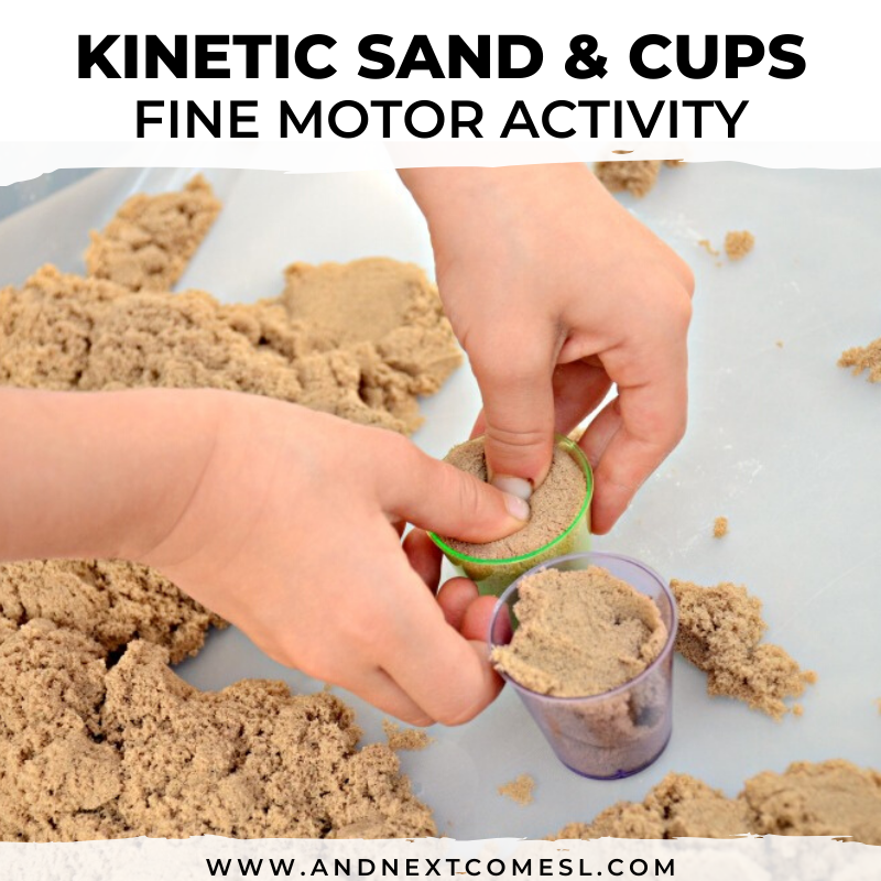 kinetic sand age group