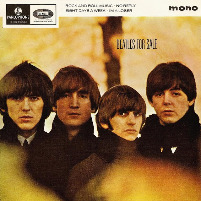 The BEATLES Illustrated Beatles For Sale E.P U.K