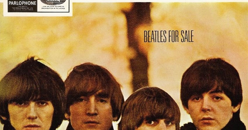 The BEATLES Illustrated Beatles For Sale E.P U.K