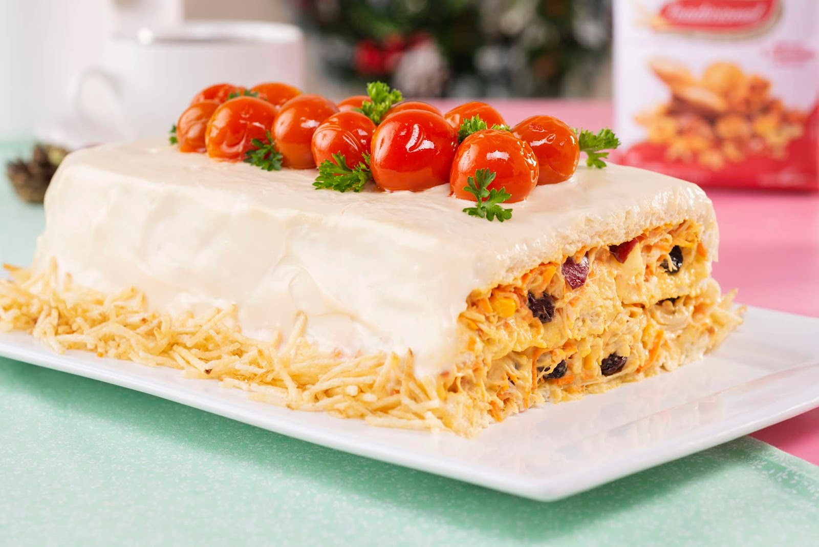 Traga a magia do Natal para o seu fim de semana com uma receita da Finna Joana D'arc Traga a magia do Natal para o seu fim de semana com uma receita da Finna Joana D'arc