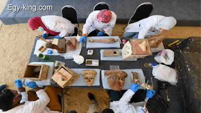 new mummy coffins found in egypt 2020