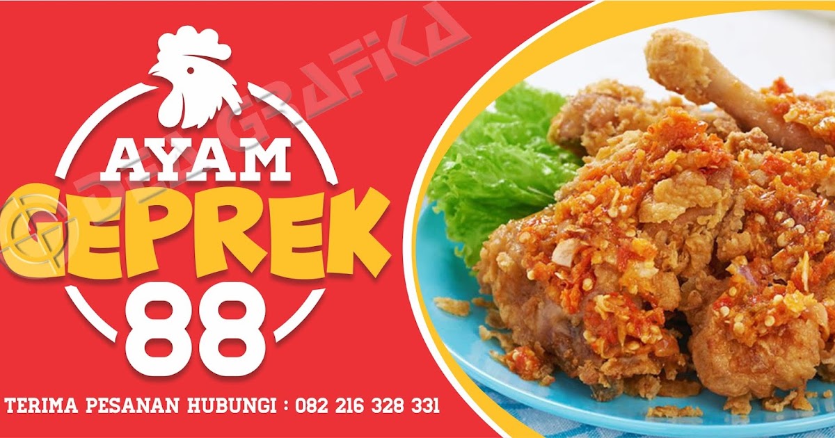 88 Spanduk Ayam Geprek Vector Cdr Psd 3d Pdf 88 Spanduk Ayam Geprek Vector Cdr Psd 3d Pdf