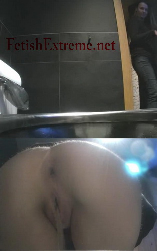 Man put hidden camera in women's restroom (Coffee VIP Toilet 03)