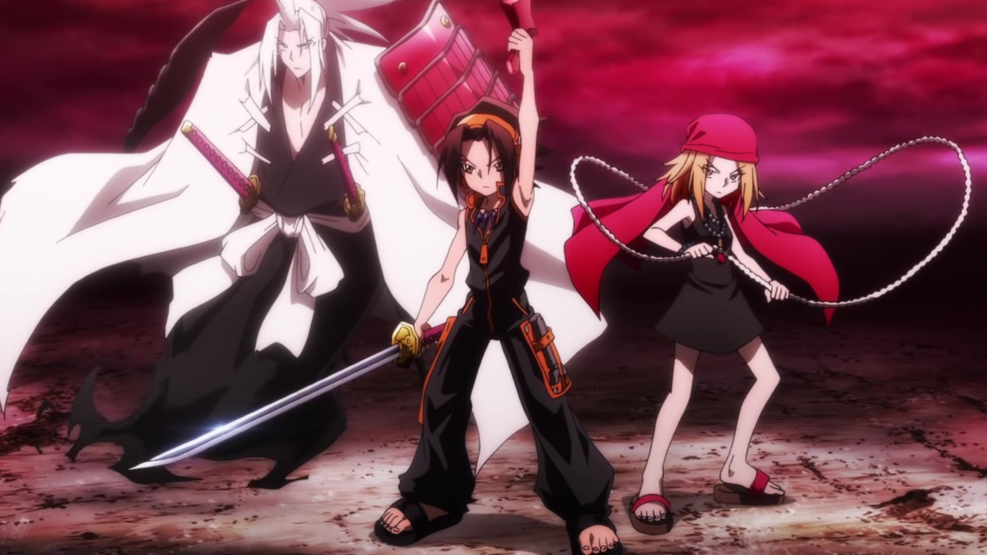 Seri Anime Terbaru Shaman King Ungkap Pv Dan Pemeran Baru Extalia Hobbies