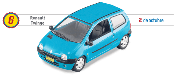 los carros más queridos de colombia 2, renault twingo 1996, renault twingo 1:43