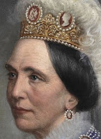 Tiara Mania: Empress Josephine of France's Cameo Tiara worn by Queen Josephine of Sweden cameo tiara empress josephine france queen josephine sweden