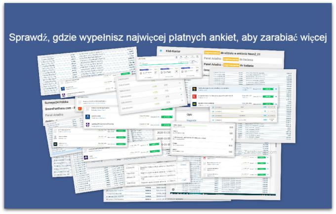 Najwięcej ankiet, zarabianie na ankietach. Najwięcej ankiet, zarabianie na ankietach.