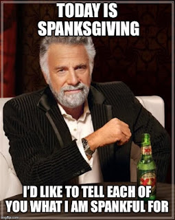 spanking meme