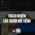 Trách nhiệm của người nổi tiếng
