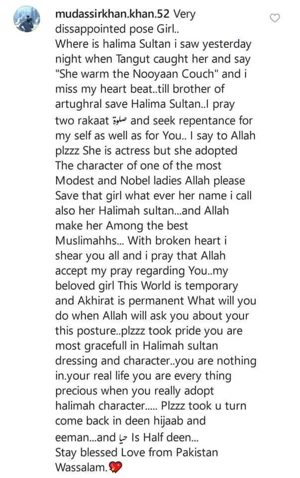 Halima Baji Wear Full Clothes! Pakistani fans Did not found Halima social profiles matching her role in Ertugrul Ghazi