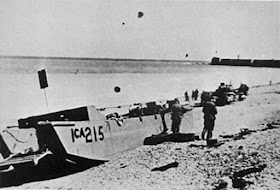 Landing Craft at the Dieppe Raid during World War II worldwartwofilminspector.com