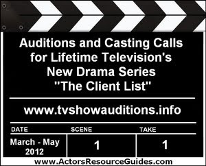 Lifetime The Client List Auditions