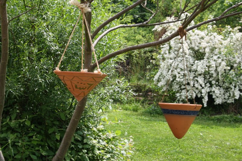 Wildes Gartenglück: Neue Terrassen-Dekoration