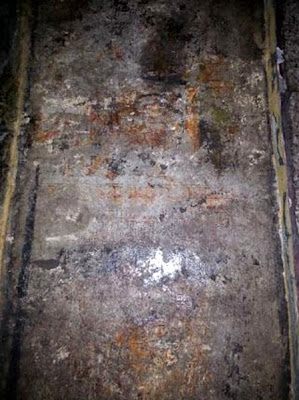 Rare Chola paintings found in Tiruvottiyur temple