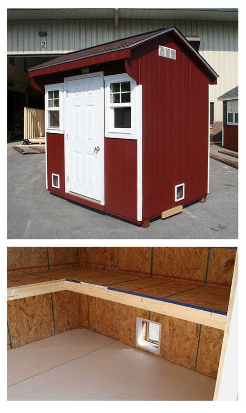 10 Stunning Ways To Transform An Ugly Shed DIY Home Sweet Home