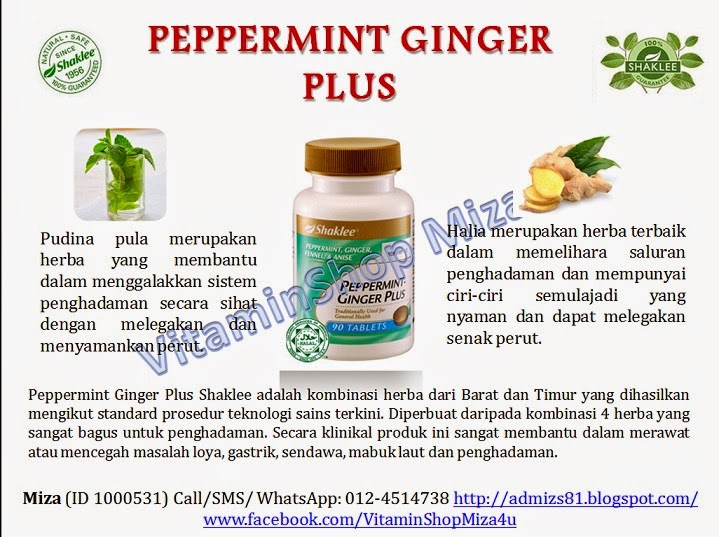 LiFe iS BeauTiFuL Peppermint Ginger Plus