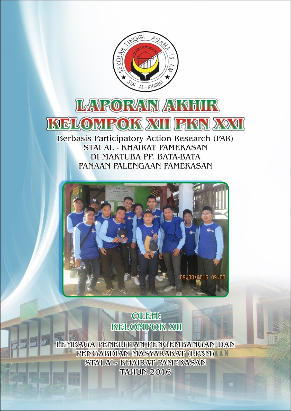 Laoran Akhir Pkn Par Xxi 2016 2016