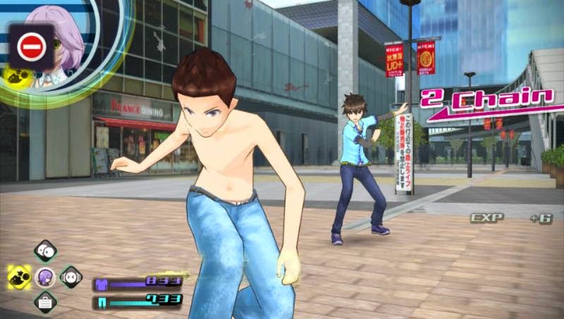 Gender and Akiba's Trip