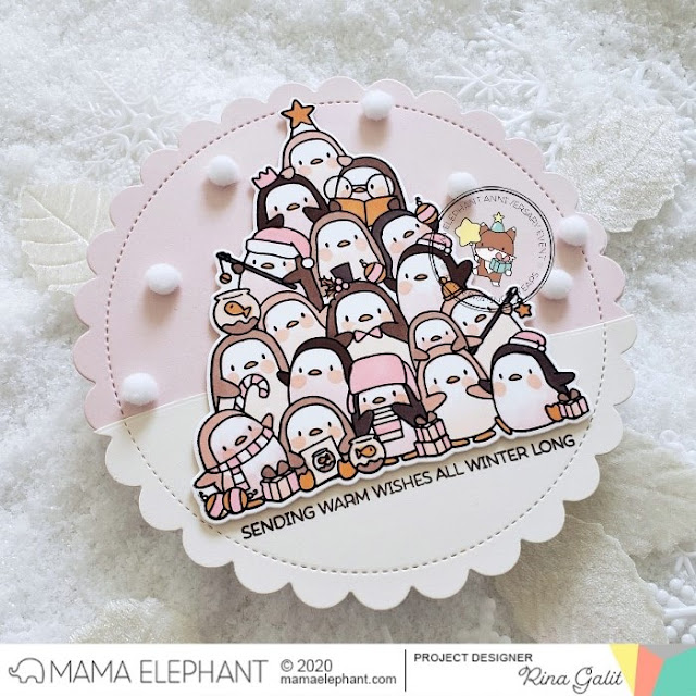 mama elephant | design blog: INTRODUCING : Oh Penguin Tree