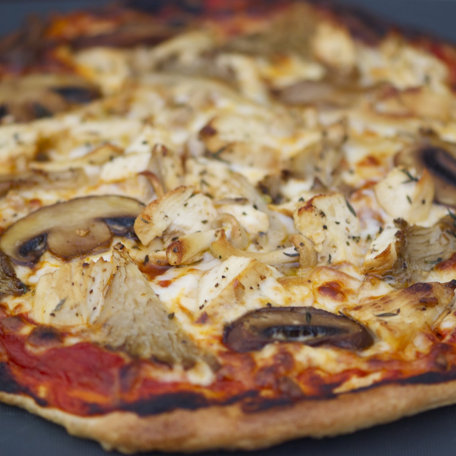 пицца домашняя рецепт грибная фото 37