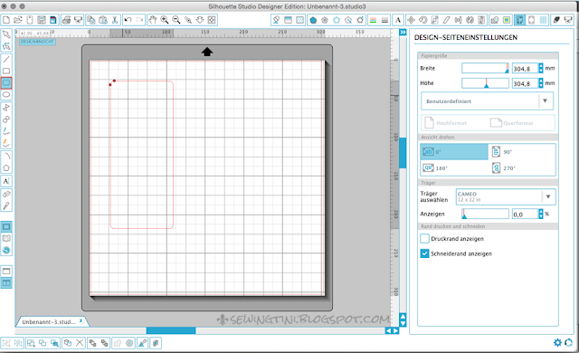 Tinis Plotter Tutorials - Folge 12 - Webbandleiter