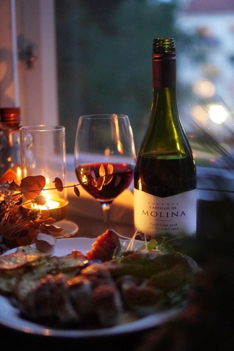 Pinot noir Casrilllo de molina