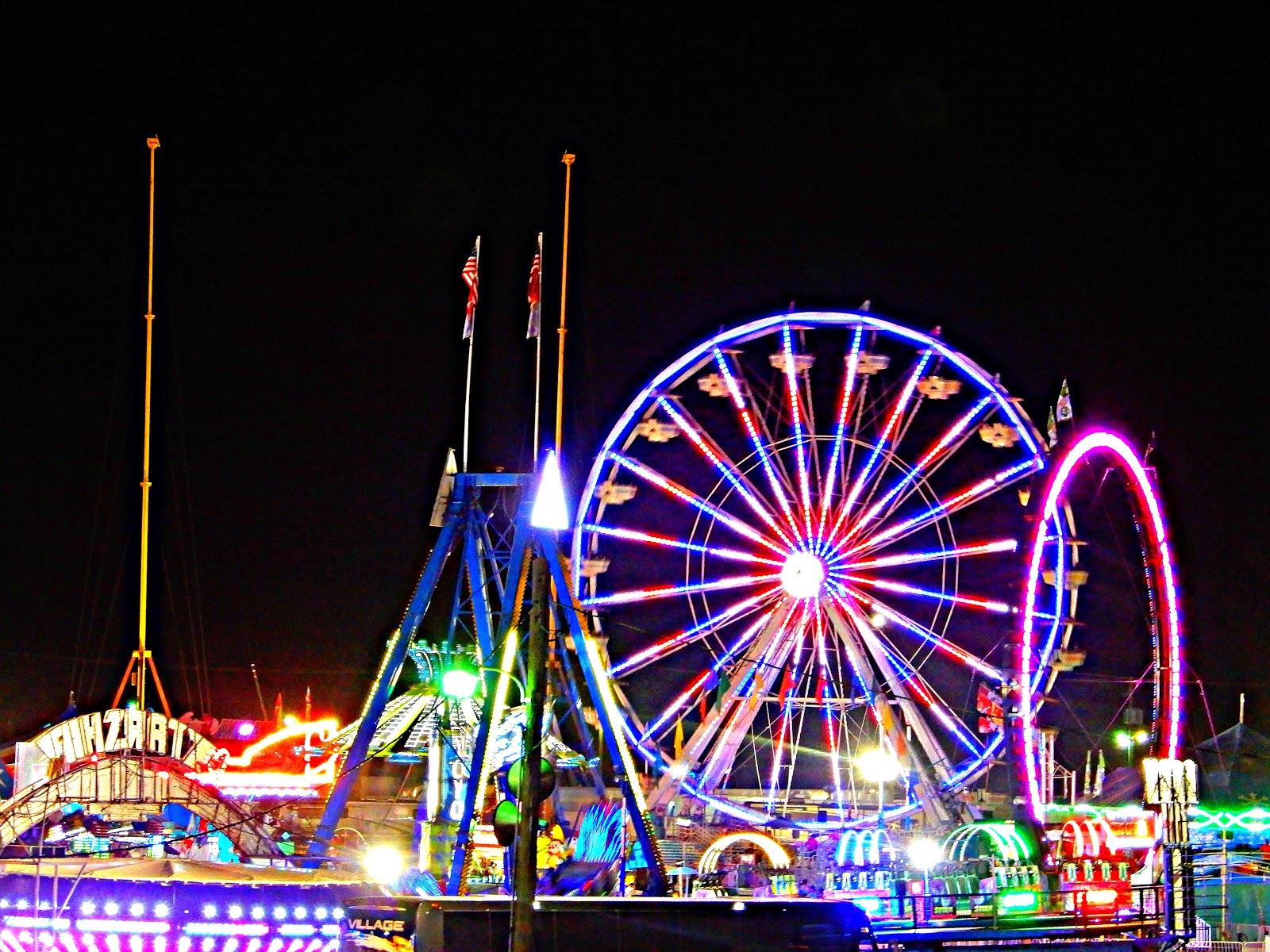 Kim's County Line Kansas State Fair After Hours