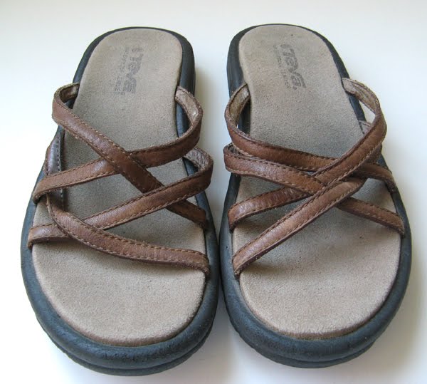 teva leather sport sandals