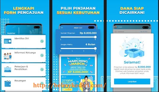15 Aplikasi Pinjaman Online Tanpa Jaminan Bunga Rendah Blog Orang It