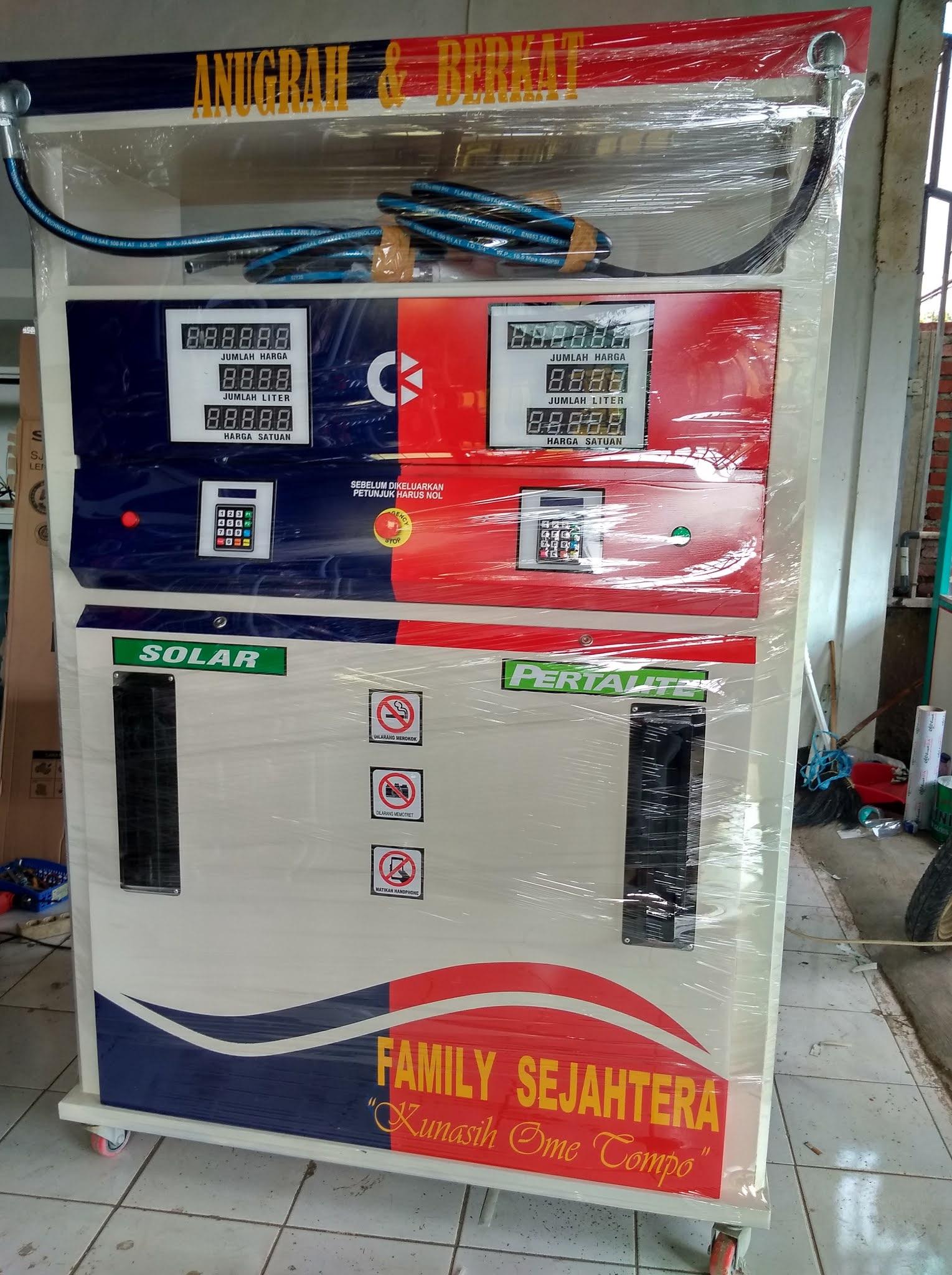 Harga Pom Mini 2 Nozzle Digital Update Model Terbaru 2021