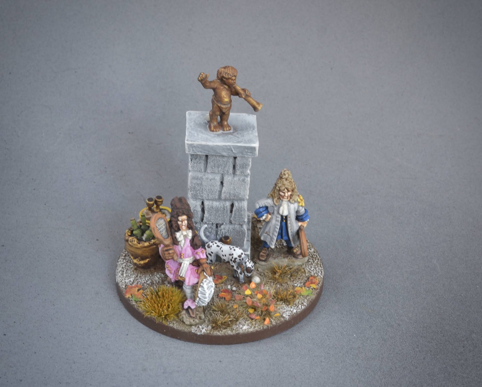 Roundwood's World "...tennis balls, my liege..." Le Grand Dauphin's