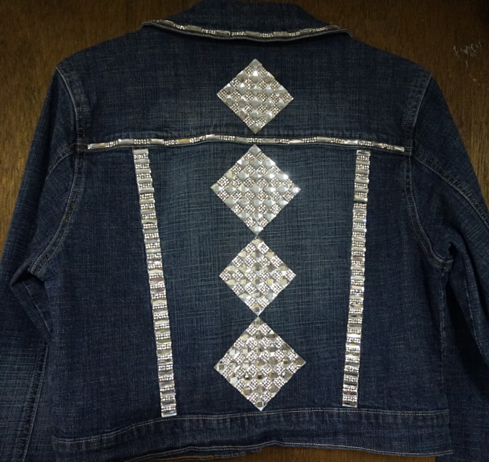 One Piece at a Time: Jeans Jacket Challenge