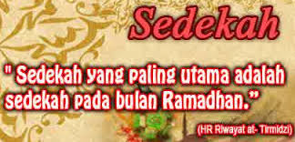 Keutamaan Sedekah Di Bulan Ramadhan Lazismu Jember