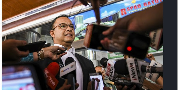 Jakarta Perduli Corona Pesan Gubernur DKI Jakarta Anies Baswedan Lengkap
