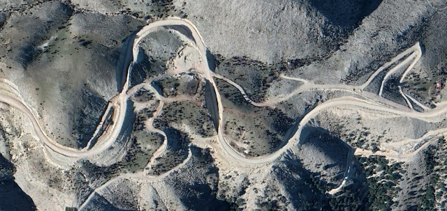 ακαρνανικα ορη καταστροφη ανεμογεννητριες δρομοι σε βουνο οδοποιια προσβασης
