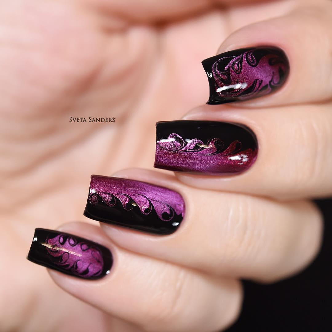 40 Brilliantly Artistic And Creative Nail Art Designs Phyle Style