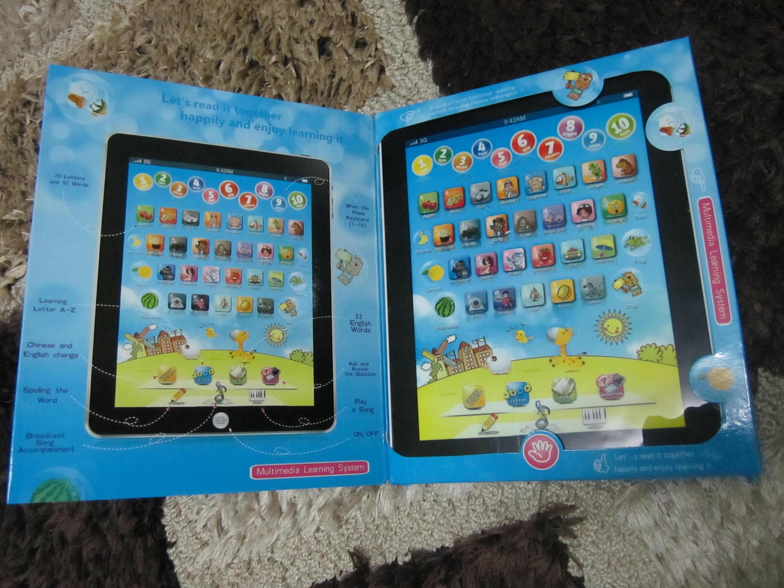 Babydaisyhouse IPad For Kids