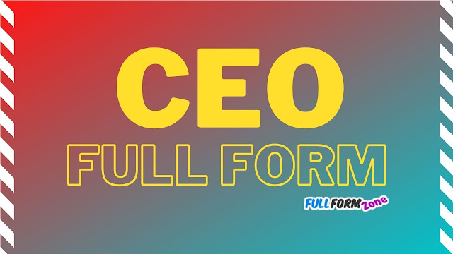 CEO Full Form