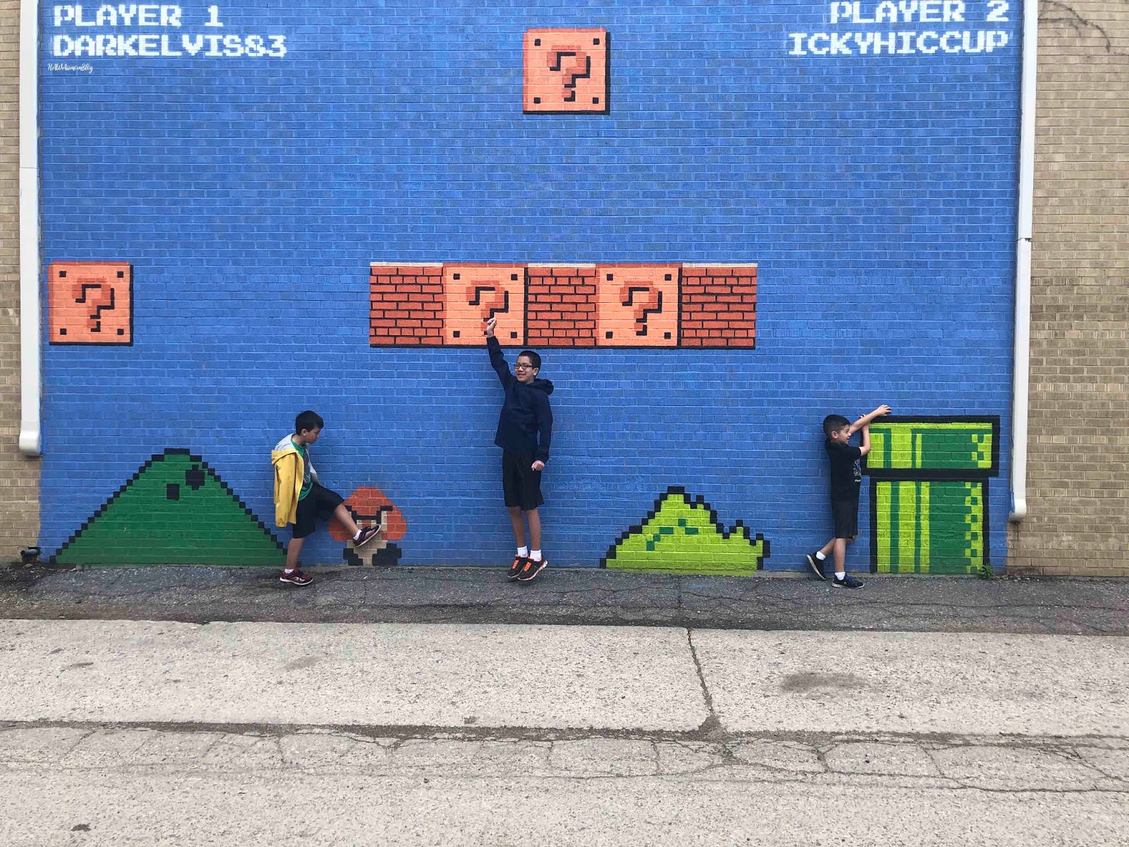 Hawaii Mom Blog Visit Fargo FargoMarioWall